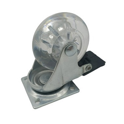 Rodizio Silicone 50mm